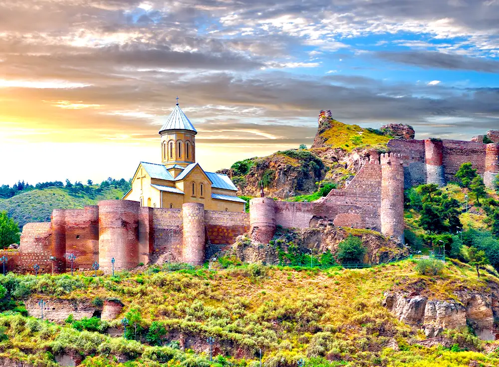 Tbilisi Honeymoon Package for 3 Days 2 Nights - Myholidays.com