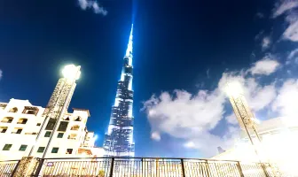 5 Nights 6 Days Jood Palace Hotel Dubai Honeymoon Package