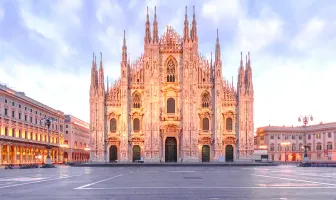7 Days 6 Nights Venice Perugia and Milan Honeymoon Package