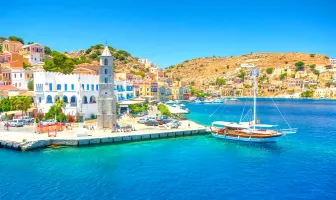 Athens Santorini Rhodes 8 Nights 9 Days Honeymoon Package