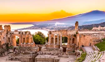 Catania 5 Nights 6 Days Group Tour Package with Palermo
