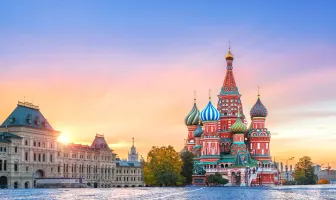 5 Nights 6 Days Romantic Moscow Honeymoon Package