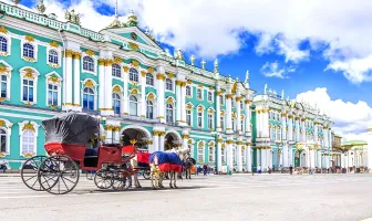 Moscow and St Petersburg Tour Package for 7 Days 6 Nights