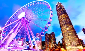 Hong Kong with Disneyland 5 Nights 6 Days Tour Package