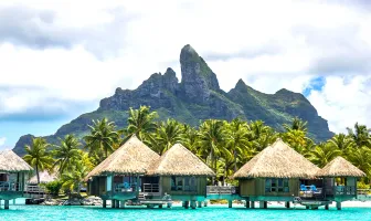 Blissful Bora Bora 6 Nights 7 Days Honeymoon Package