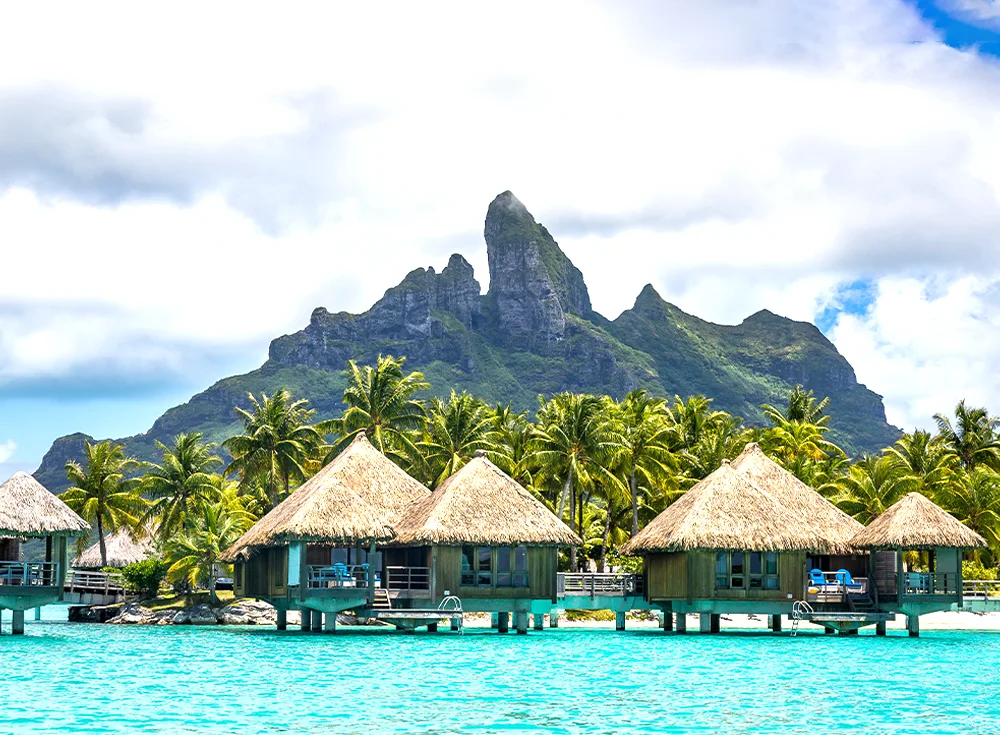 Blissful Bora Bora 6 Nights 7 Days Honeymoon Package
