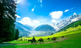 Paradise on Earth Kashmir Tour Package for 7 Days 6 Nights