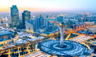 3 Nights 4 Days Astana Tour Package