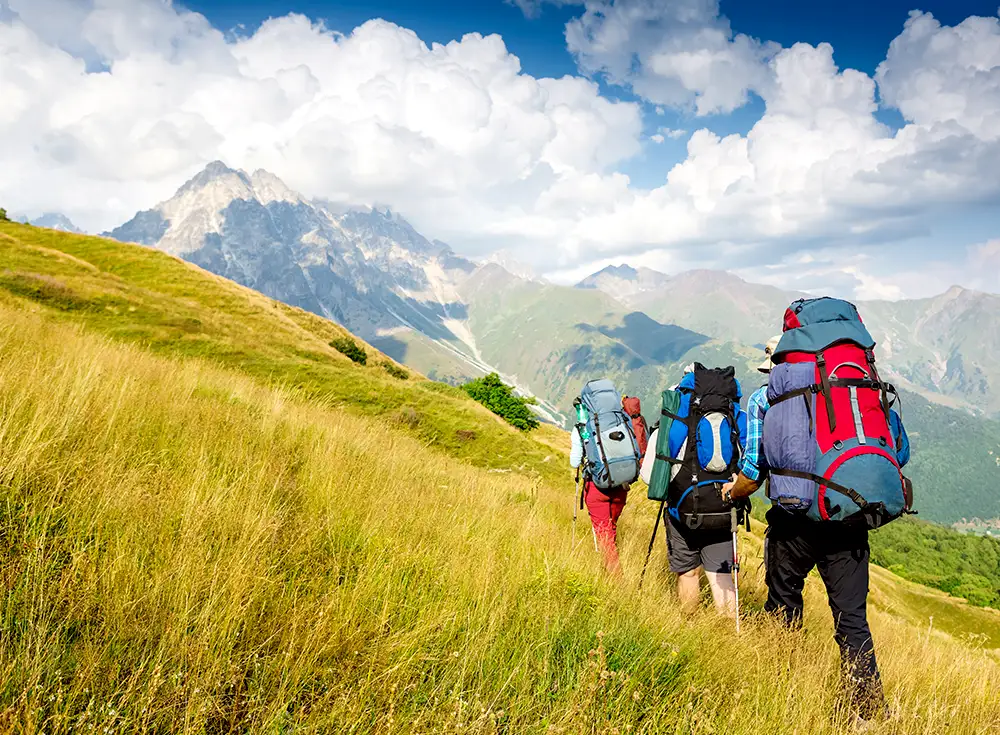 Trekking tour clearance packages