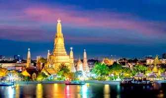 4 Nights 5 Days Anantara Riverside Bangkok Resort Tour Package