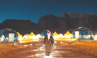 Wadi Rum And Dead Sea Tour Package For 2 Days 1 Night