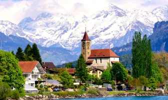 Interlaken and Gstaad 5 Nights 6 Days Tour Package
