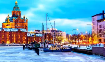 Sparkling Finland Honeymoon Package for 5 Days 4 Nights