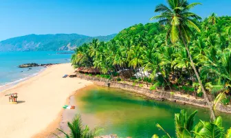 La Cabana Beach & Spa Ashvem Beach Goa 5 Nights 6 Days Honeymoon Package