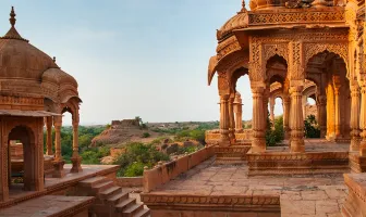 Memorable 4 Nights 5 Days Jodhpur and Jaisalmer Family Tour Package
