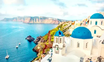 Best Selling 4 Nights 5 Days Santorini Family Tour Package