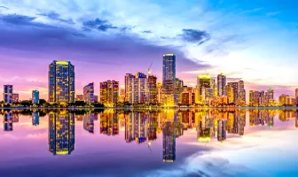 2 Nights 3 Days Miami Tour Package