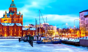 Helsinki 6 Nights 7 Days Adventure Tour Package with Lapland