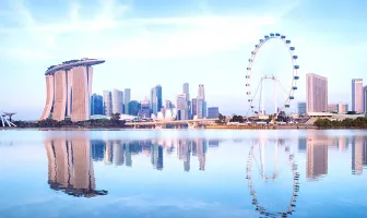 Beautiful Singapore Couple Tour Package for 6 Days 5 Nights