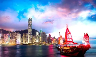 Sizzling Hong Kong 6 Nights 7 Days Honeymoon Package with Macau