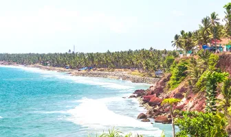 3 Nights 4 Days Trivandrum and Varkala Beach Tour Package
