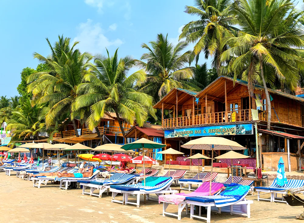 Cordelia Cruise 7 Days 6 Nights Tour Package to Kochi and Goa ...