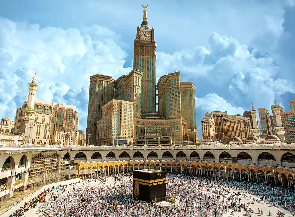 Makkah and Medina 4 Nights 5 Days Tour Package - Myholidays.com