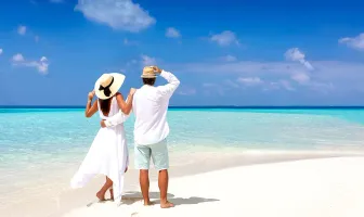 Raffles Maldives Meradhoo Resort Honeymoon Package for 5 Days 4 Nights