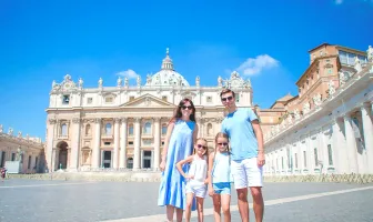 3 Nights 4 Days Italy Family Tour Package
