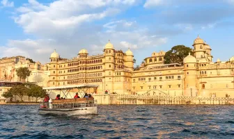 4 Nights 5 Days Taj Lake Palace Udaipur Luxury Tour Package