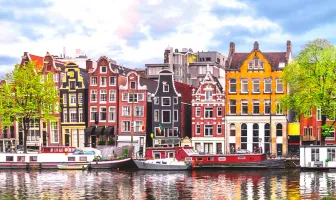 Amsterdam and Berlin 4 Nights 5 Days New Year Tour Package
