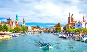 Zurich and Lugano 7 Nights 8 Days Tour Package