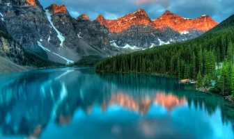 4 Days 3 Nights Amazing Canadian Rockies Tour Package