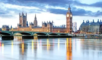 Beautiful London and Paris 6 Nights 7 Days Family Tour Package