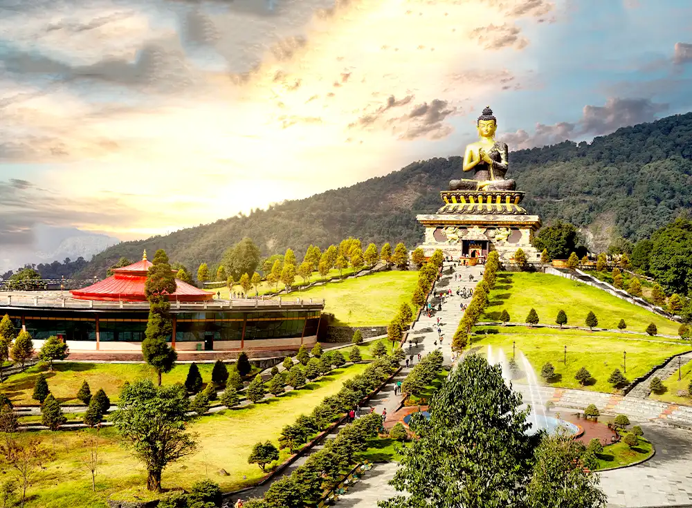 Mash Flora Fountain Hotel Gangtok 3 Nights 4 Days Tour Package