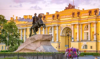 Incredible 7 Nights 8 Days Moscow and St Petersburg Tour Package
