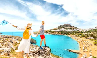 5 Nights 6 Days Beautiful Rhodes Tour Package