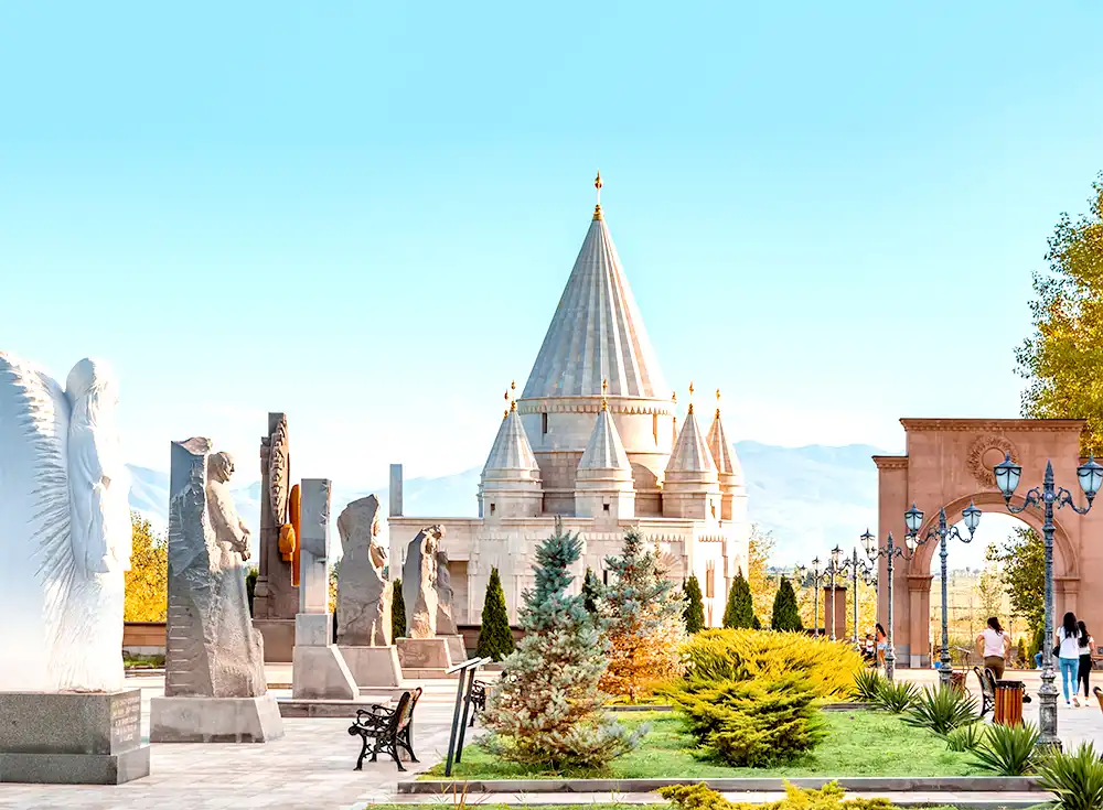 armenia tour package for family