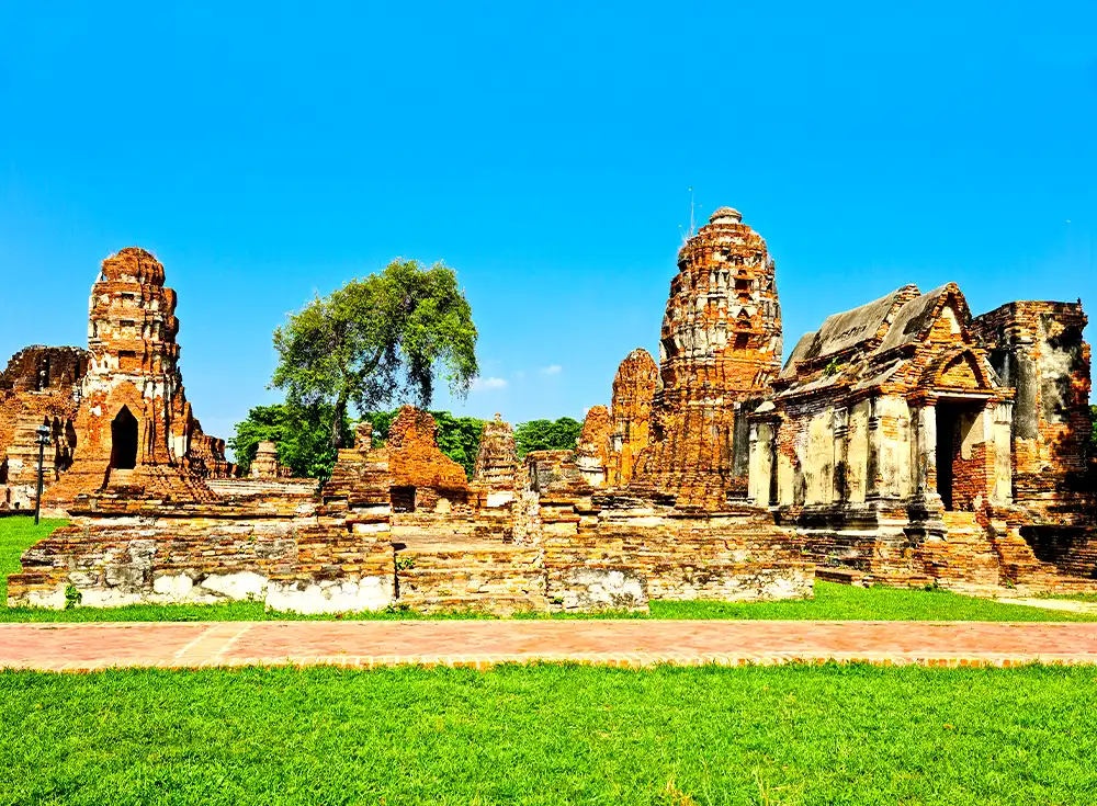 Bangkok Kanchanaburi Ayutthaya Chiang Mai Tour Package for 7 Days 6 Nights