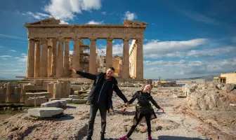 Athens 6 Nights 7 Days Honeymoon Package with Santorini