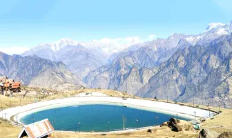 3 Nights 4 Days The Cliff Top Club Auli Tour Package