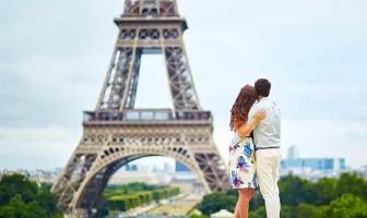 Paris and Nice 6 Nights 7 Days Honeymoon Package
