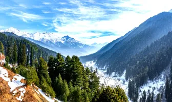 3 Nights 4 Days Kashmir Couple Tour Package