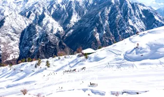 Exciting 5 Days 4 Nights Mussoorie and Auli Family tour Package