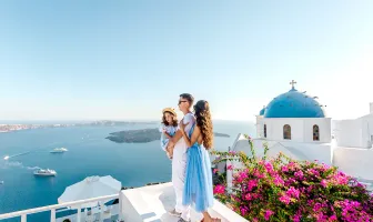 8 Nights 9 Days Greece Family Tour Package