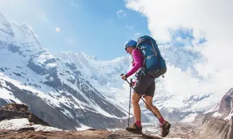 Everest Base Camp Heli Trek Nepal 7 Days 6 Nights Tour Package