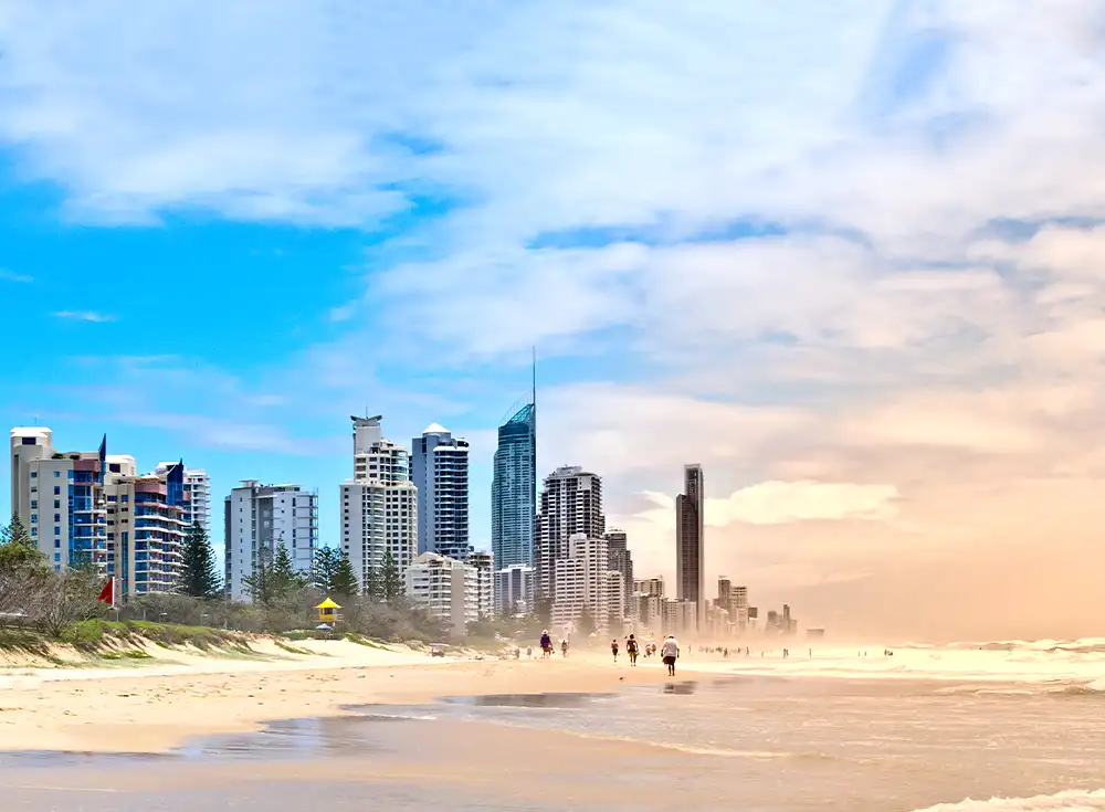 gold coast tour package from melbourne