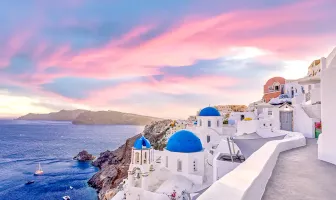 Athens Santorini Mykonos Honeymoon Package for 7 Days 6 Nights