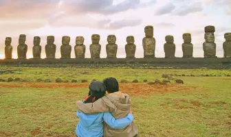 Santiago and Easter Island 6 Nights 7 Days Honeymoon Package