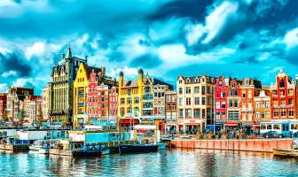 Amsterdam Berlin and Prague 6 Nights 7 Days couple tour package